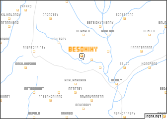 map of Besohihy