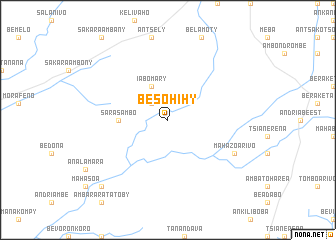 map of Besohihy