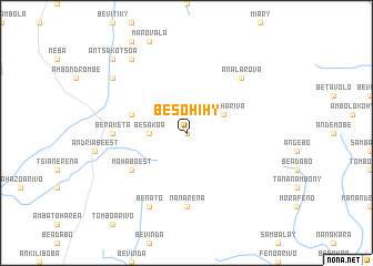 map of Besohihy
