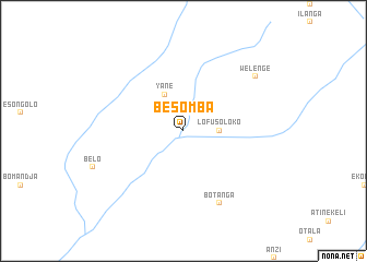 map of Besomba