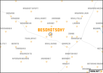 map of Besomotsohy