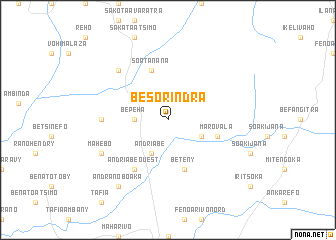 map of Besorindra