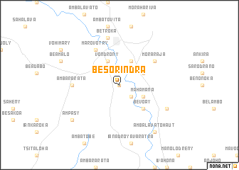 map of Besorindra