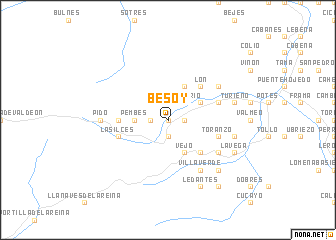 map of Besoy