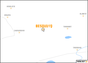 map of Besqudyq