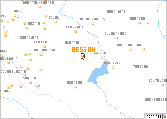 map of Bessah