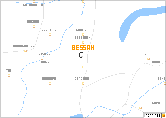 map of Bessah