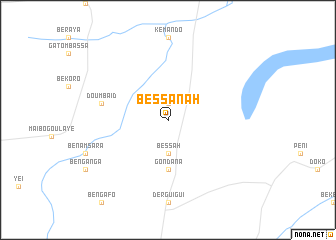 map of Bessanah