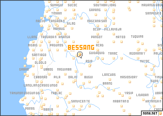 map of Bessang