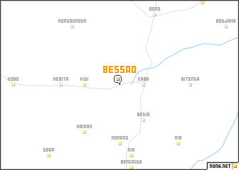 map of Bessao