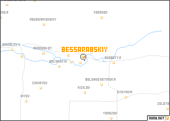 map of (( Bessarabskiy ))