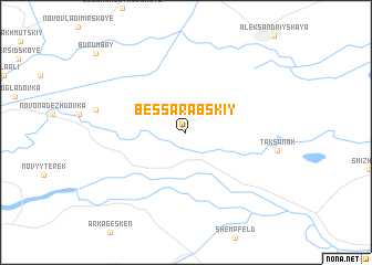 map of Bessarabskiy