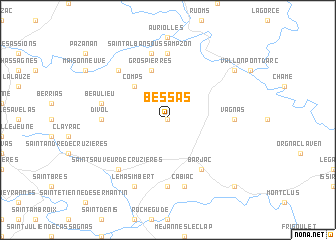 map of Bessas