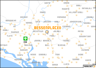 map of Bessen Place (1)