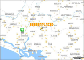 map of Bessen Place (3)