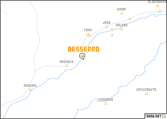 map of Besserro