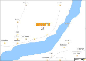 map of Besseye