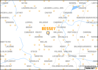 map of Bessey