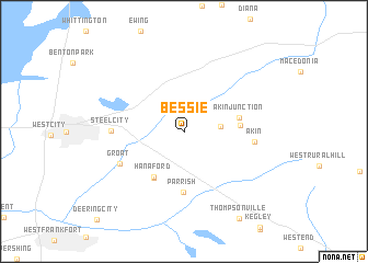 map of Bessie