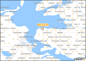 map of Bessin