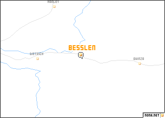 map of Besslen