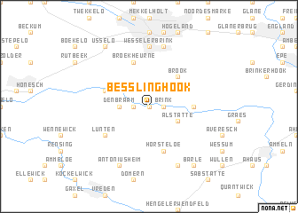 map of Beßlinghook