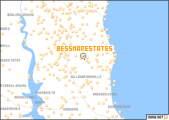 map of Bess-Mar Estates