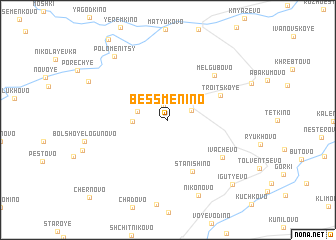 map of Bessmenino