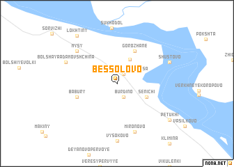 map of Bessolovo