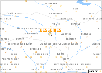 map of Bessonies