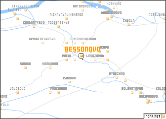 map of Bessonovo