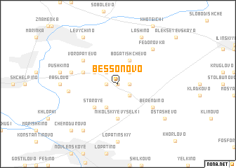 map of Bessonovo