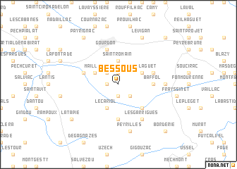 map of Bessous