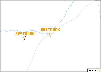 map of Bestamak