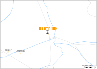 map of Bestamak