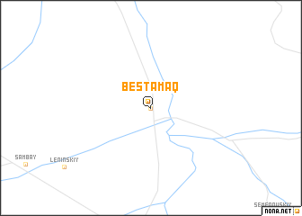 map of Bestamaq
