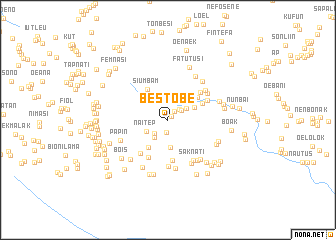 map of Bestobe