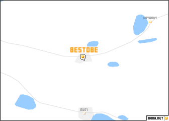 map of Bestobe