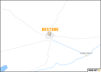 map of Bestöbe