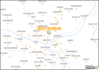 map of Bestokosre