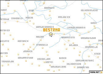 map of Bestrma