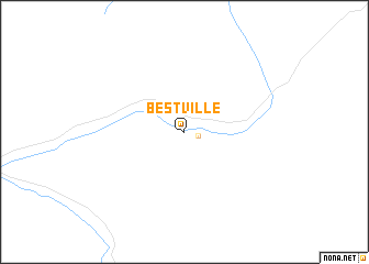 map of Bestville