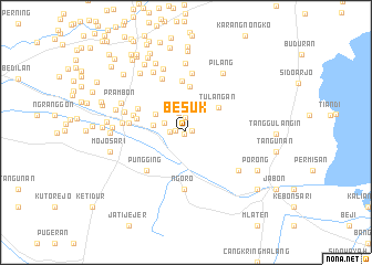 map of Besuk