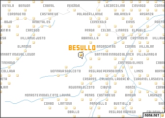 map of Besullo