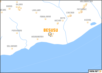 map of Besusu