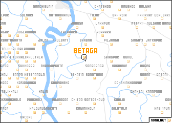 map of Betāga