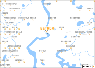 map of Betāga