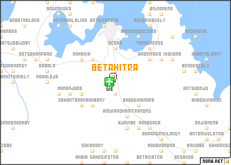 map of Betahitra