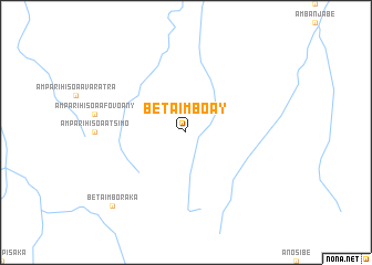 map of Betaimboay