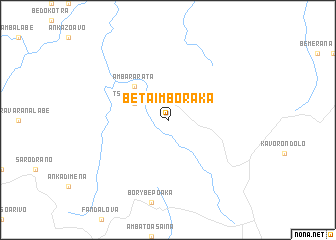 map of Betaimboraka
